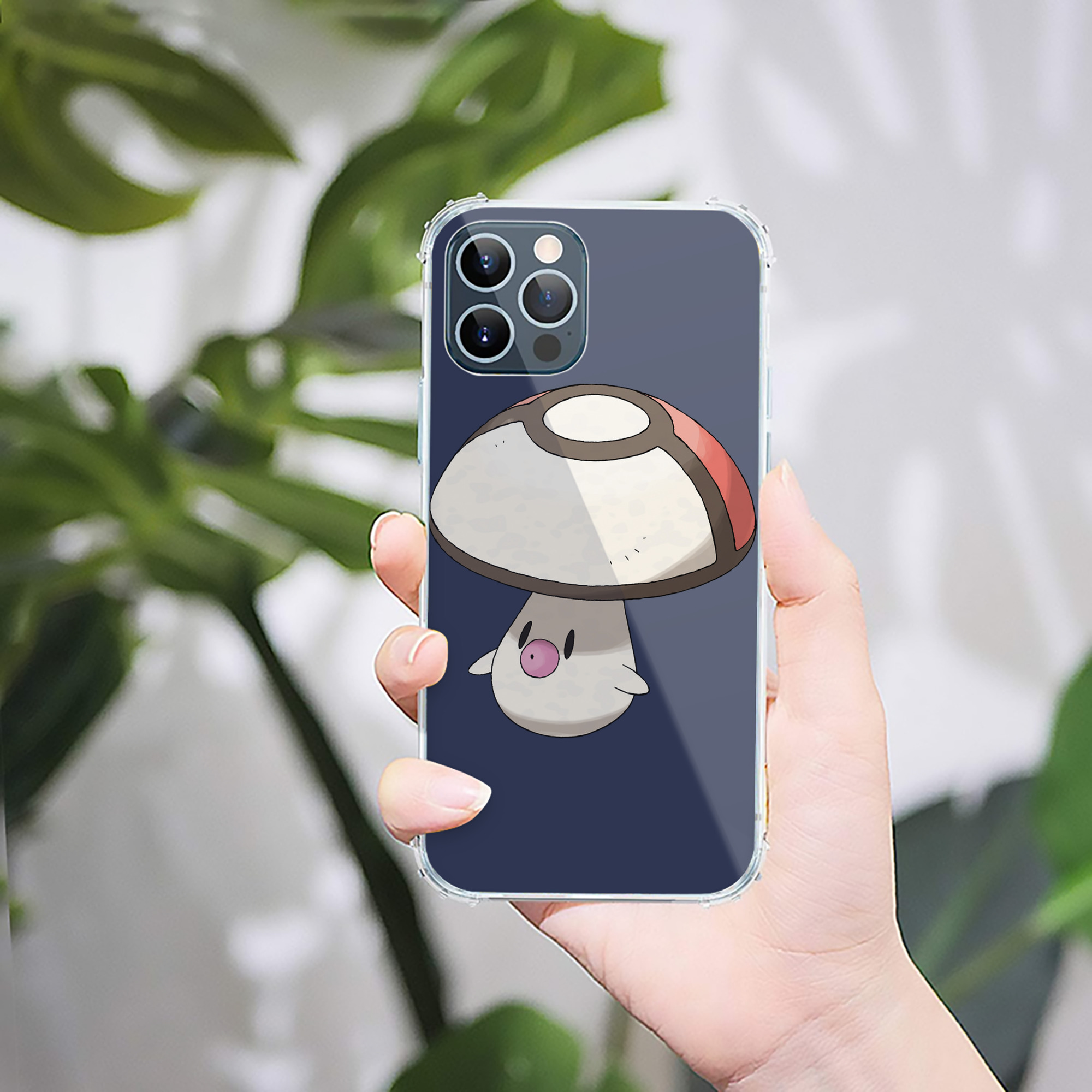 （画像用） ポケットモンスター Pokémon 【iPhone 12シリーズ対応】透明スマホケース（クリアソフトケース）